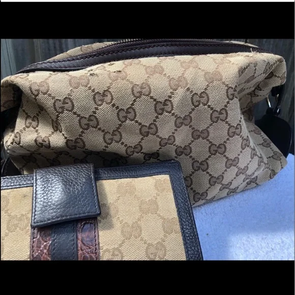 Authentic Gucci set wallet and handbag authentic price firm - Picture 5 of 8